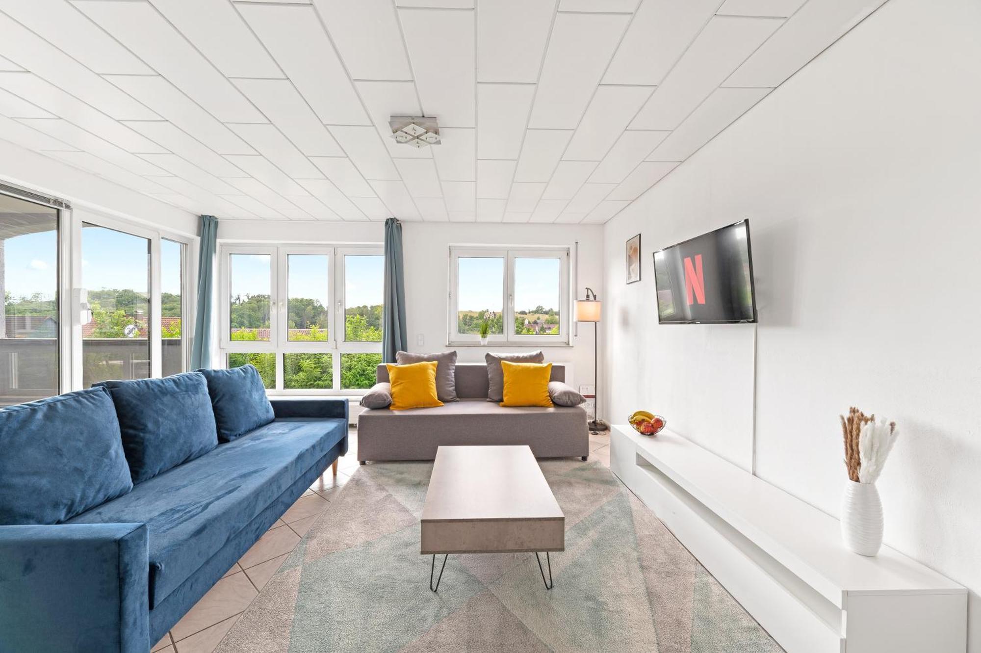 Apartament Sunshine - 4 Personen Airport Messe Mit Tg-Garage Ostfildern Zewnętrze zdjęcie