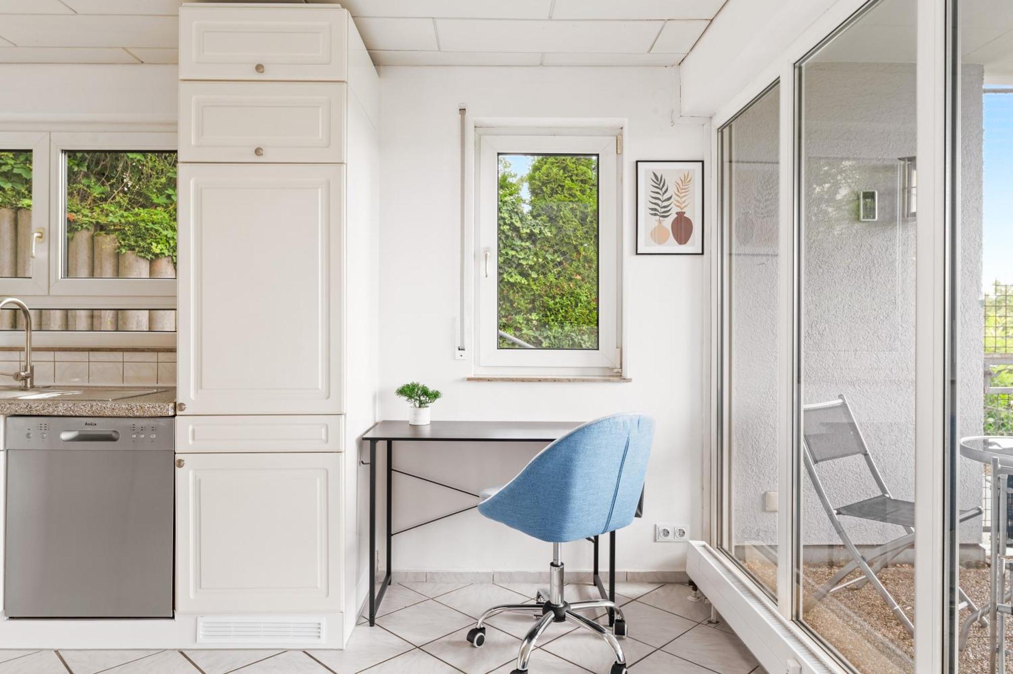 Apartament Sunshine - 4 Personen Airport Messe Mit Tg-Garage Ostfildern Zewnętrze zdjęcie