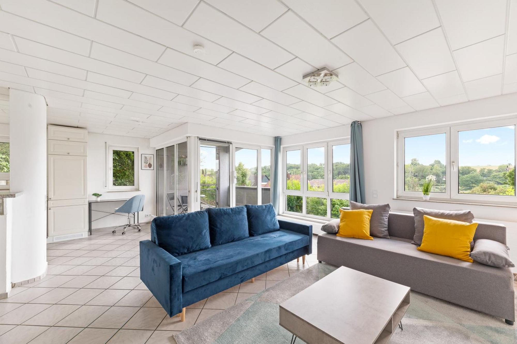 Apartament Sunshine - 4 Personen Airport Messe Mit Tg-Garage Ostfildern Zewnętrze zdjęcie